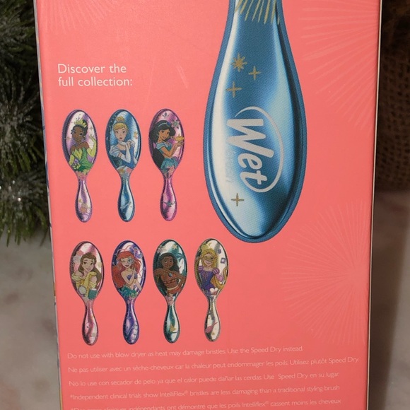 ✨NWT✨ Disney Princess Wet Brush Original Detangler Limited Edition Cinderella - Picture 11 of 11